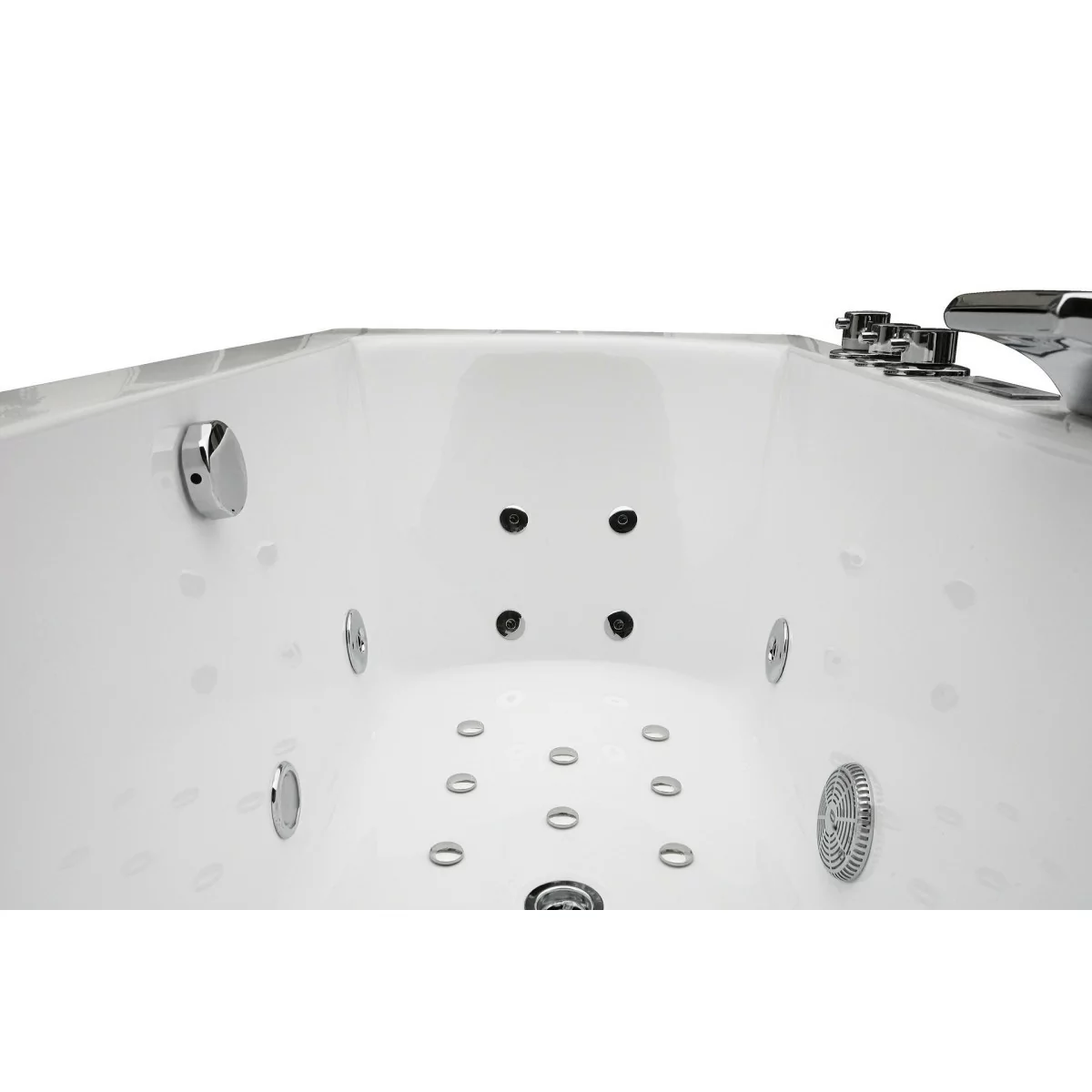 Baignoire Balneo MyWay Jacuzzi 180x80 Réchauffeur MYW201G1100