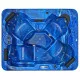 Jacuzzi spa extérieur SPAtec 500B bleu
