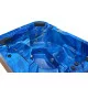 Jacuzzi spa extérieur SPAtec 500B bleu