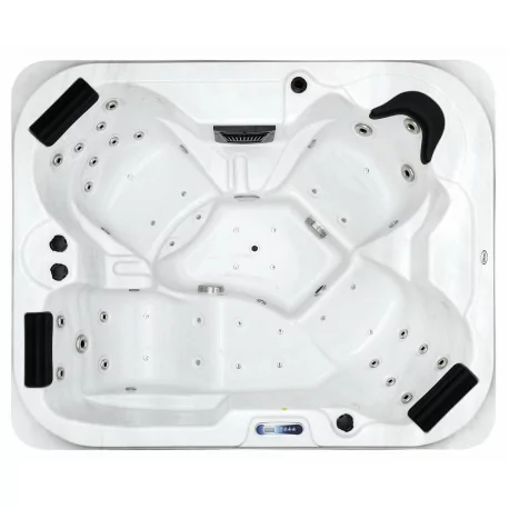 Jacuzzi spa extérieur SPAtec 500B blanc