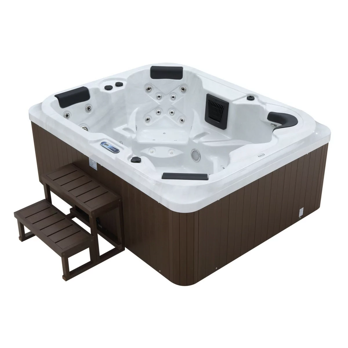 Spa d'extérieur / Jacuzzi SPATEC 500B Blanc