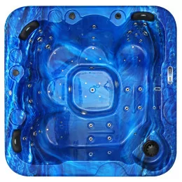 Jacuzzi spa extérieur SPAtec 700B bleu
