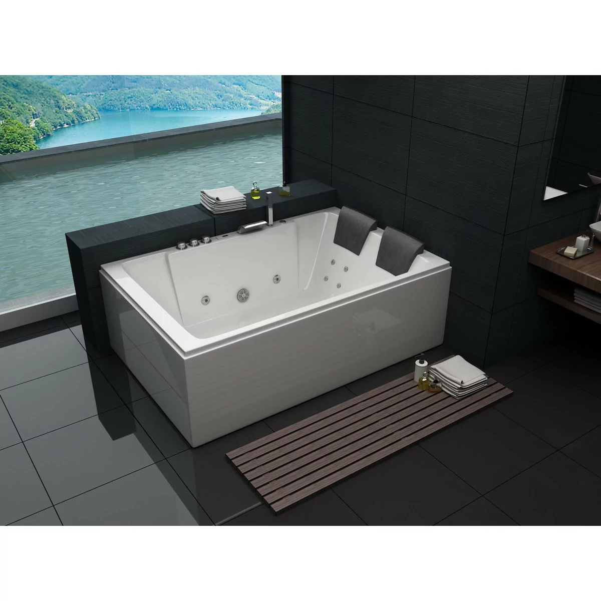 Baignoire balnéo SPATEC DUO