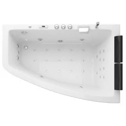 Jacuzzi baignoire balnéo Spatec Venus droite