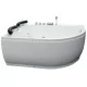 Jacuzzi baignoire balnéo Spatec Trevi gauche