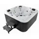 spa jacuzzi extérieur SPAtec 750B blanc