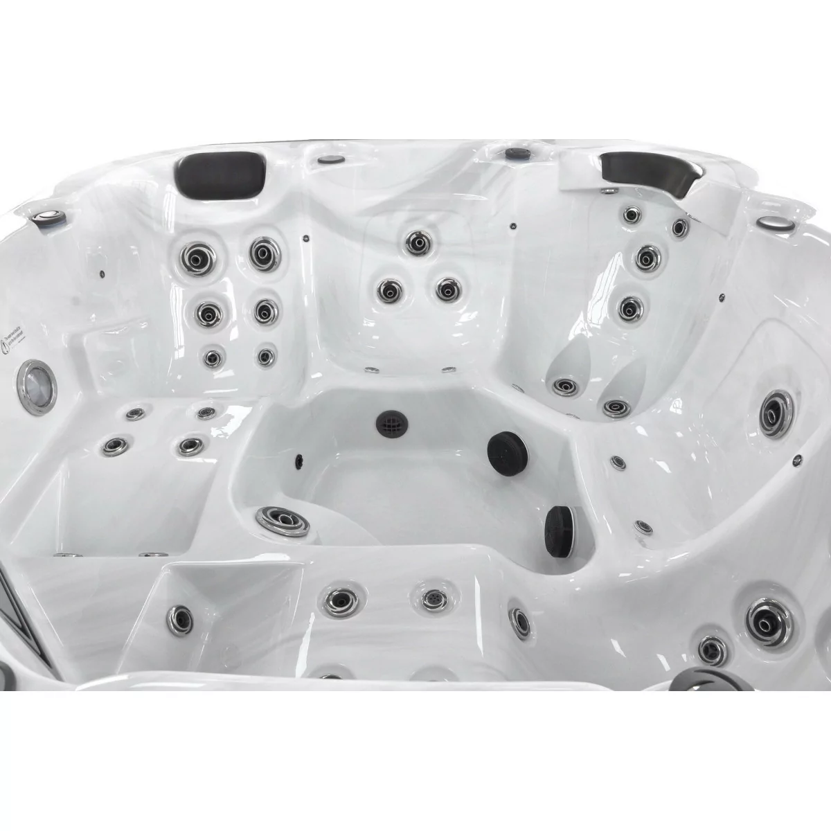 Spa d'extérieur / Jacuzzi SPATEC 500B Blanc