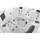 spa jacuzzi extérieur SPAtec 750B blanc