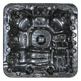 spa jacuzzi du extérieur SPAtec 950B noir