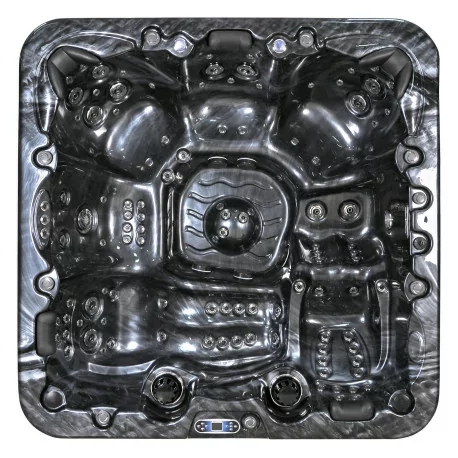 spa jacuzzi du extérieur SPAtec 950B noir