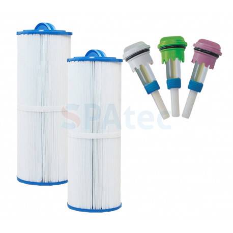 Pack de filtres et arômes (Spatec 700/950)