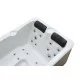 Jacuzzi spa extérieur SPAtec 300B blanc